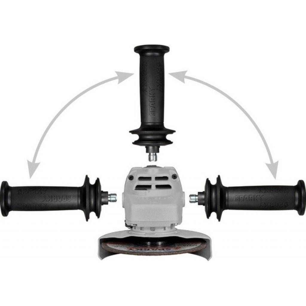 Шліфувальна машина Sparky MBA2600P - зображення 2