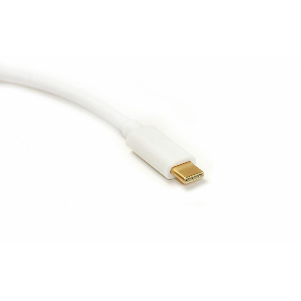 Перехідник USB Type C to VGA PowerPlant (DV00DV4064) - зображення 3