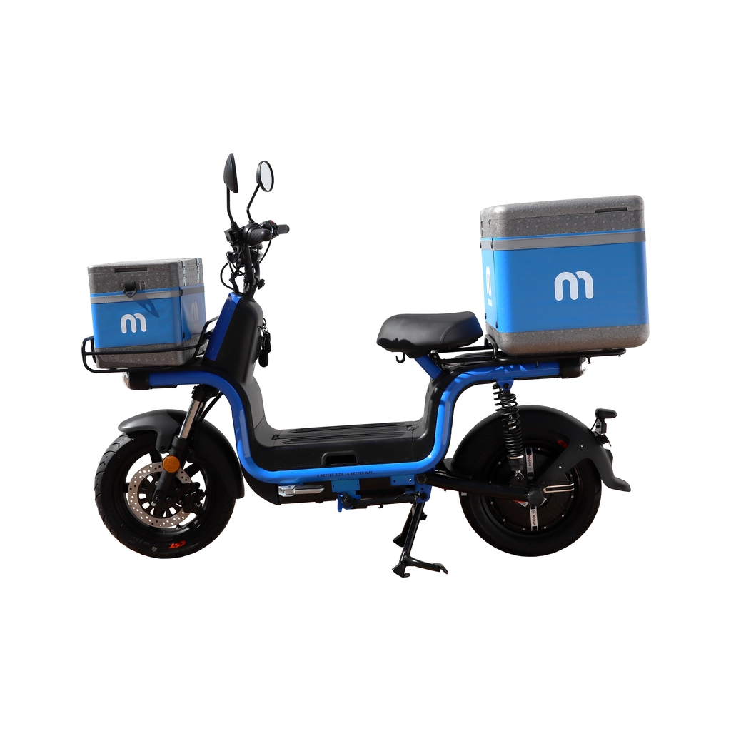 Електроскутер Aima XIO MA U1 L1E (blue)+передній/задній бокс (733900) - зображення 3