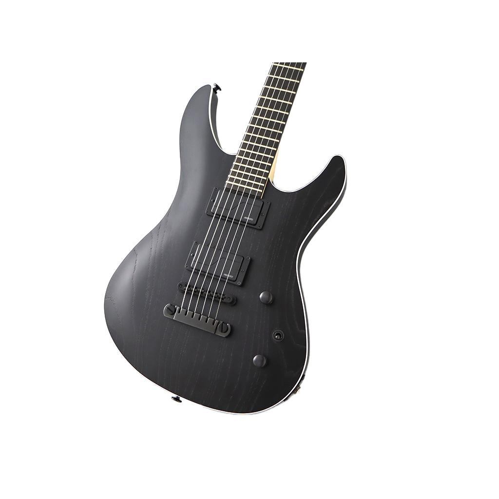Електрогітара FGN Mythic J-Standard Open Pore Black (JMY3-ASH-E/OPB) - зображення 3