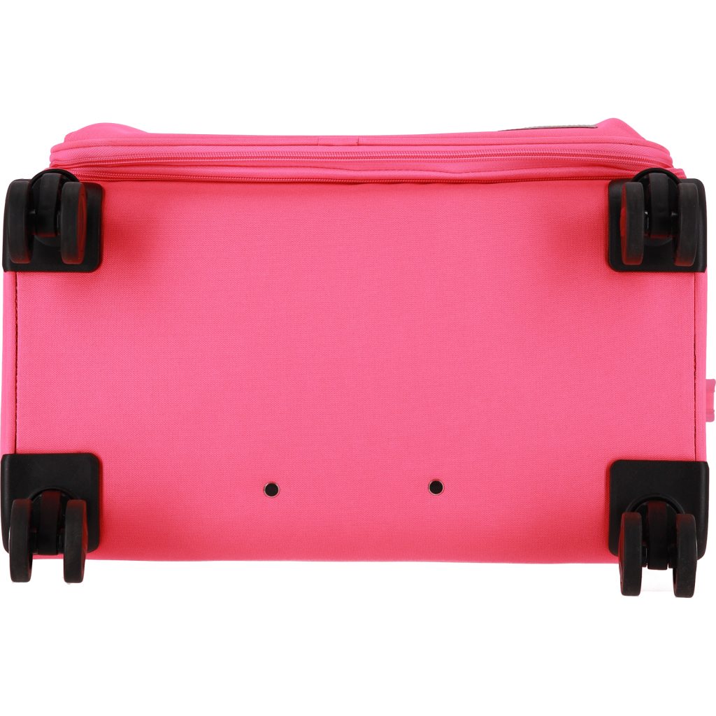 Валіза Bagland Валенсія велика 83 л 003796627 Яскраво-малинова (831517572) - зображення 6