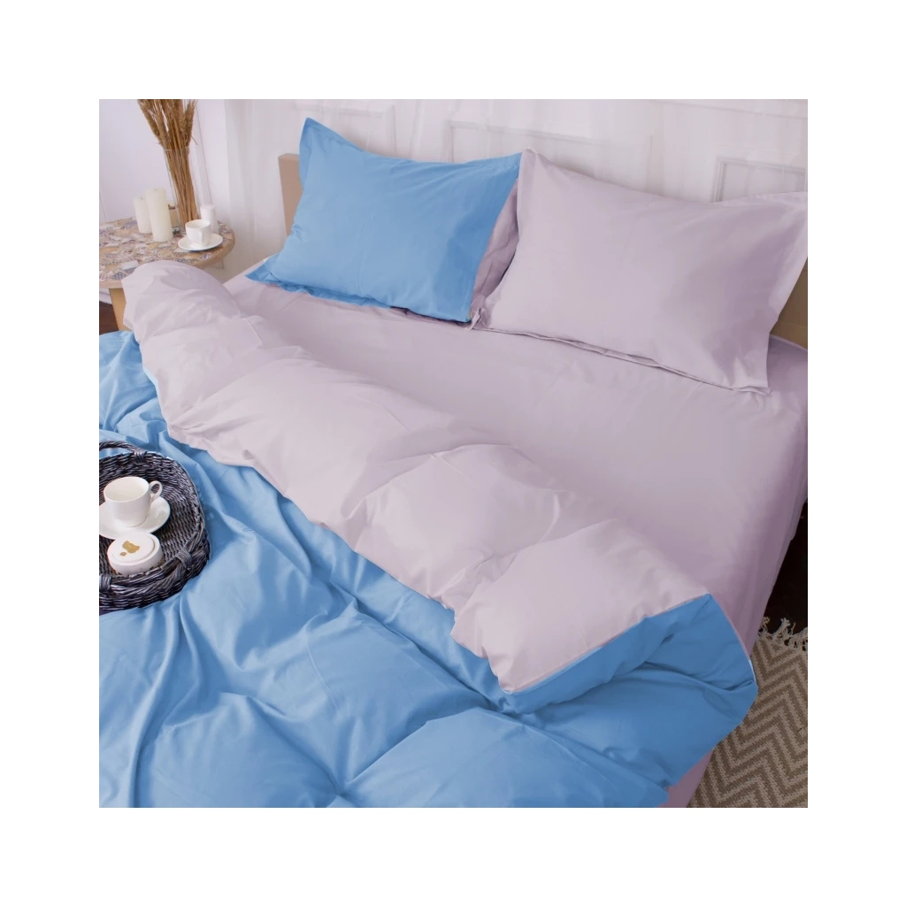 Постільна білизна MirSon Poplin Line 054 + 067 Gerwin 110x140 (2200006277651) - зображення 2