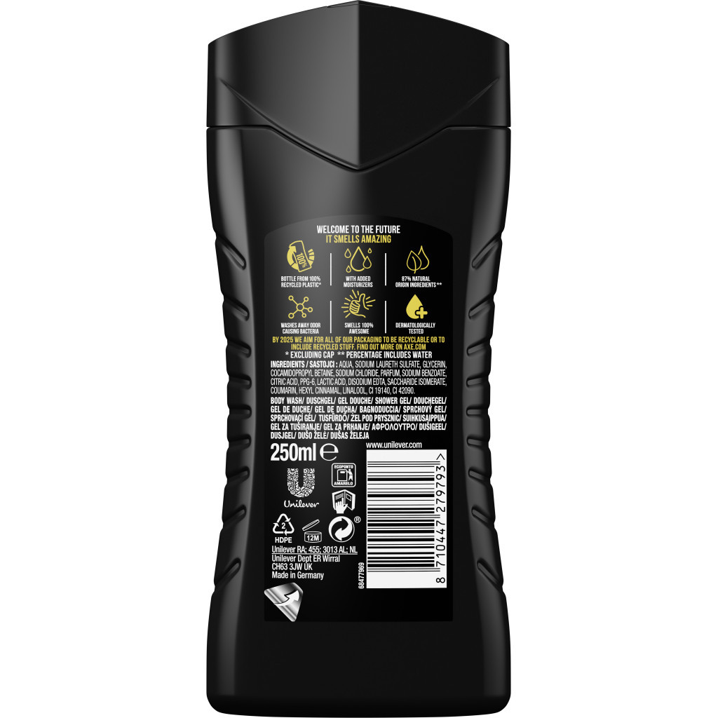 Гель для душу AXE Africa 250 мл (8710447279793) - зображення 2