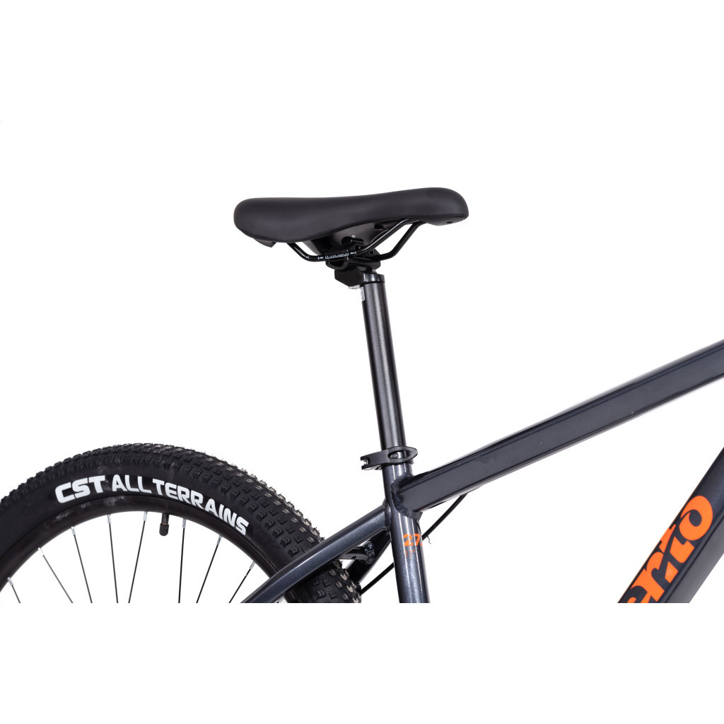 Велосипед Vento Monte 27.5" рама-17" Al 2021 Black Gloss (117481) - зображення 7