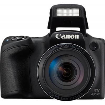 Цифровий фотоапарат Canon PowerShot SX430 IS Black (1790C011AA) - зображення 6