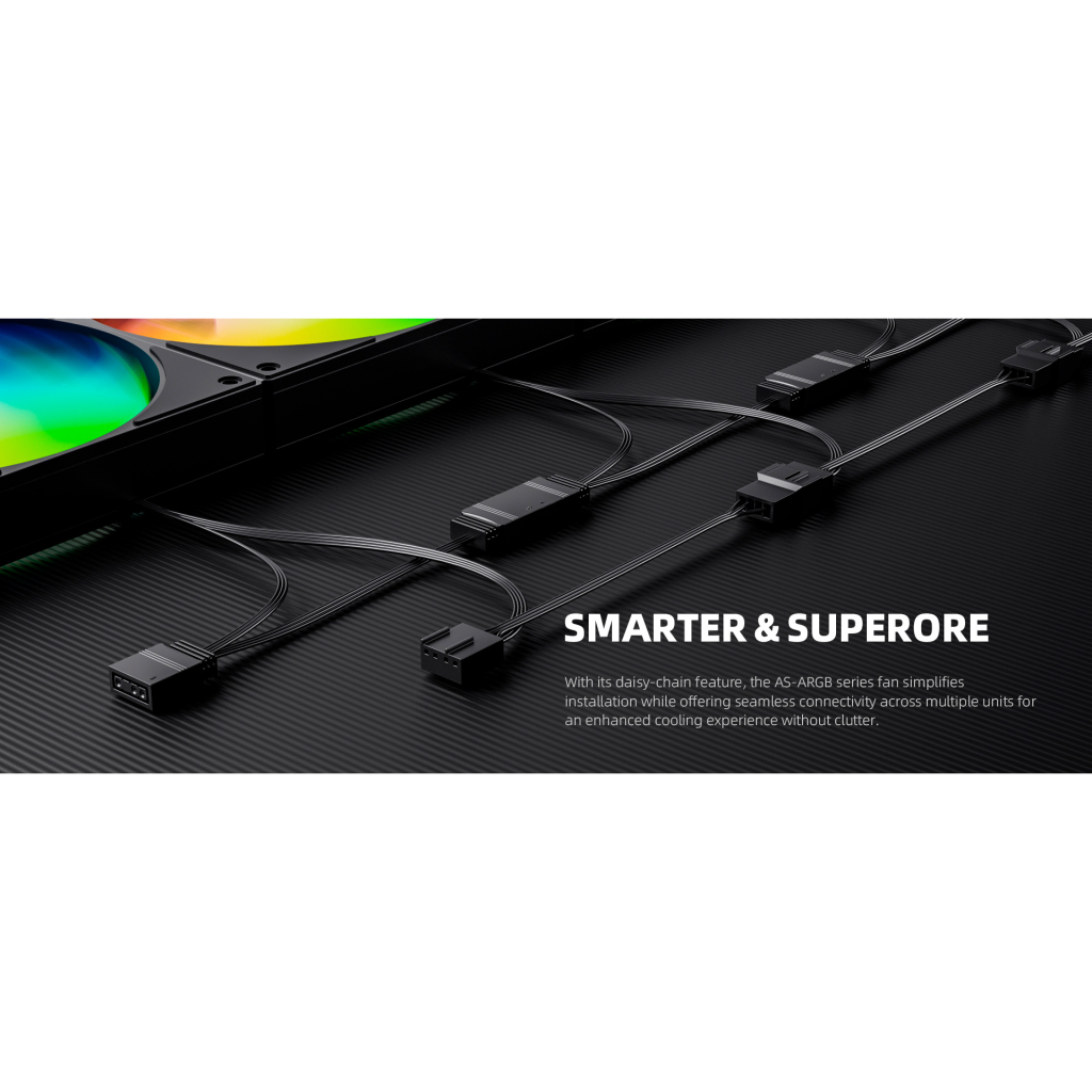 Кулер до корпусу ID-Cooling AS-120-ARGB-K TRIO - зображення 11