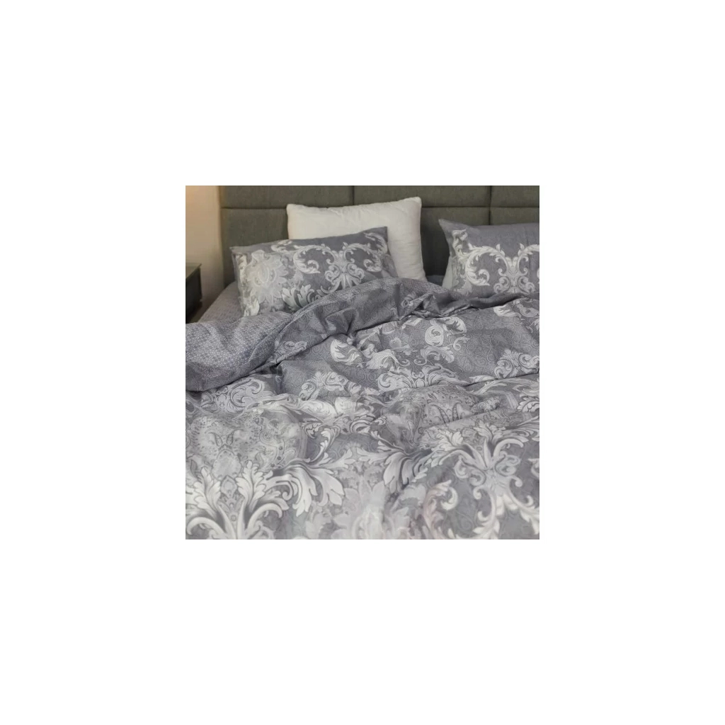 Постільна білизна Isleep двоспальна Сатин Twill 44 (44_dv_Isleep) - зображення 5