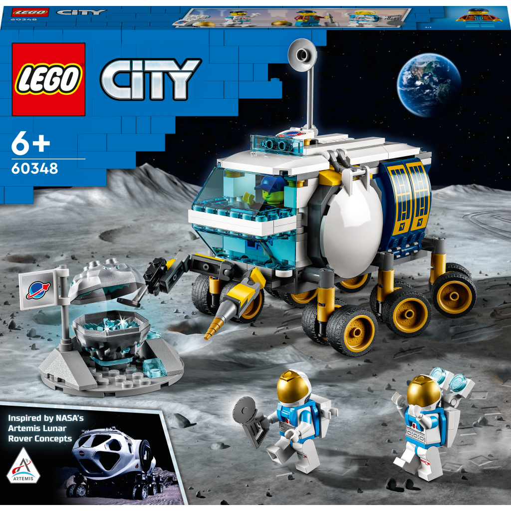 Конструктор LEGO City Space Місяць 275 деталей (60348) - зображення 1
