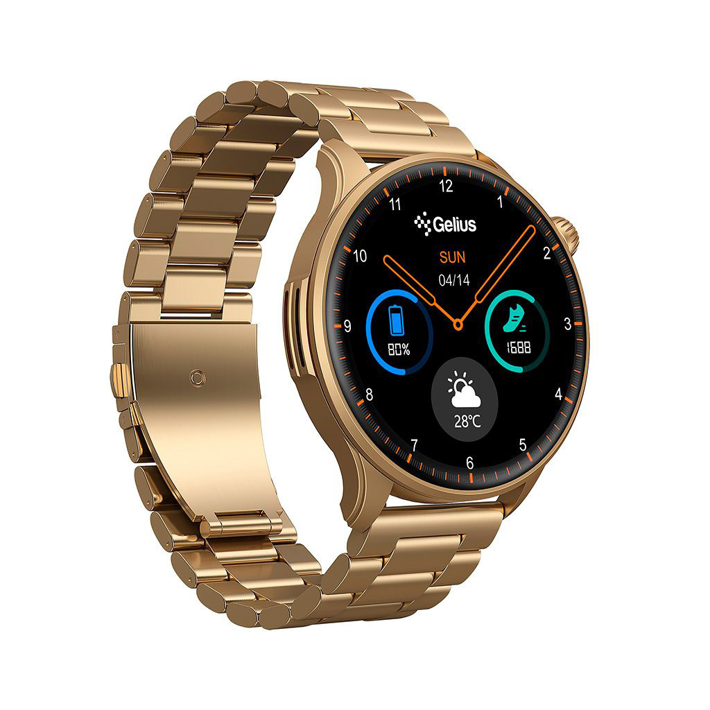 Смарт-годинник Gelius Pro GP-SW010 (Amazwatch GT3) Bronze Gold (2099900942570) - зображення 8