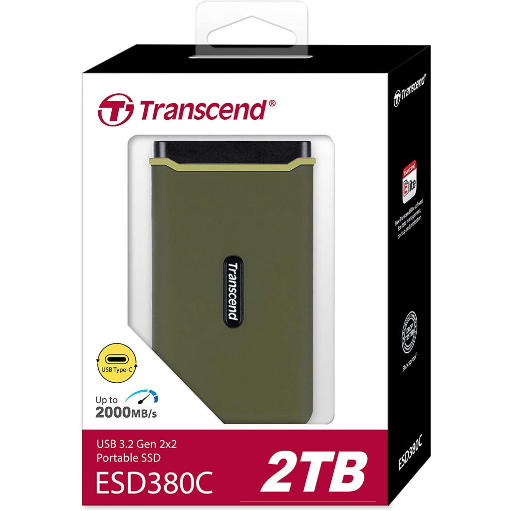 Накопичувач SSD USB 3.2 2TB Transcend (TS2TESD380C) - зображення 4