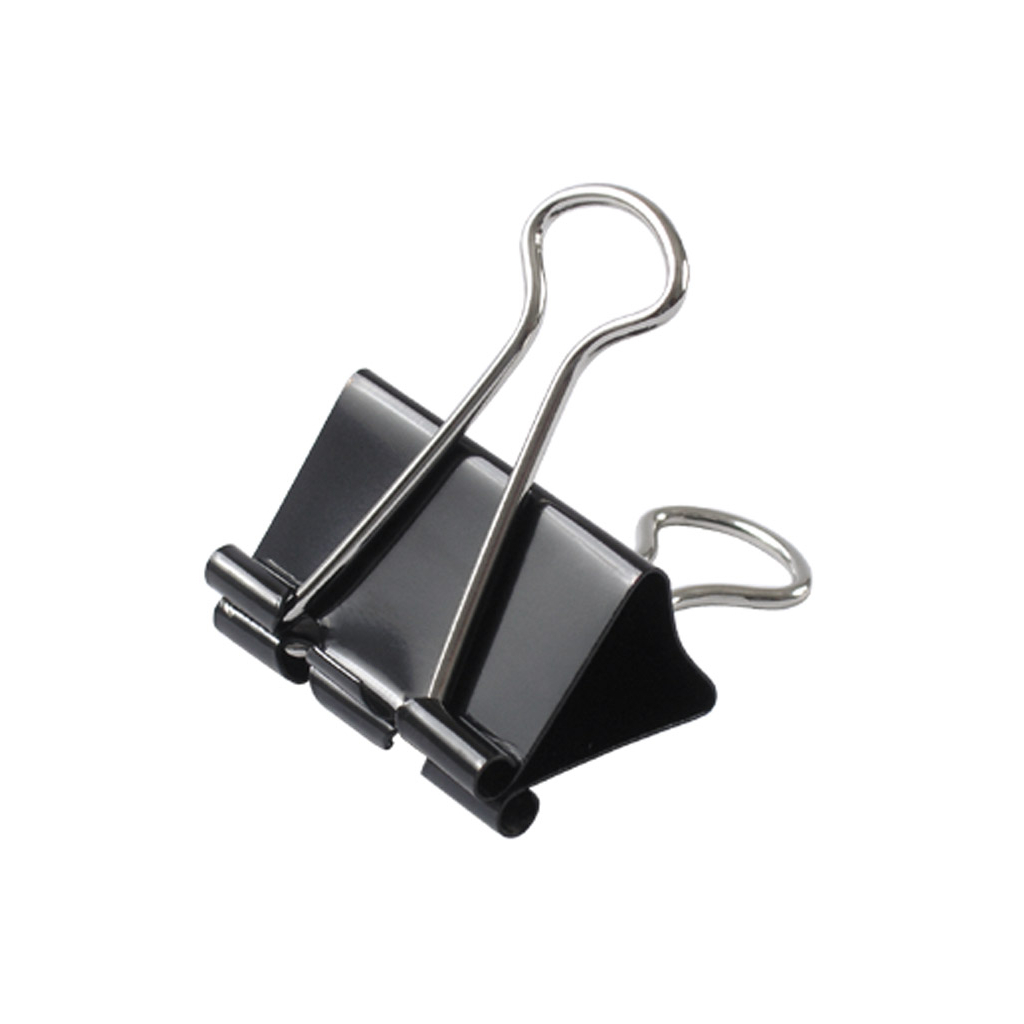 Біндер металевий Axent 32 мм, 12шт, black (4403-A) - зображення 1