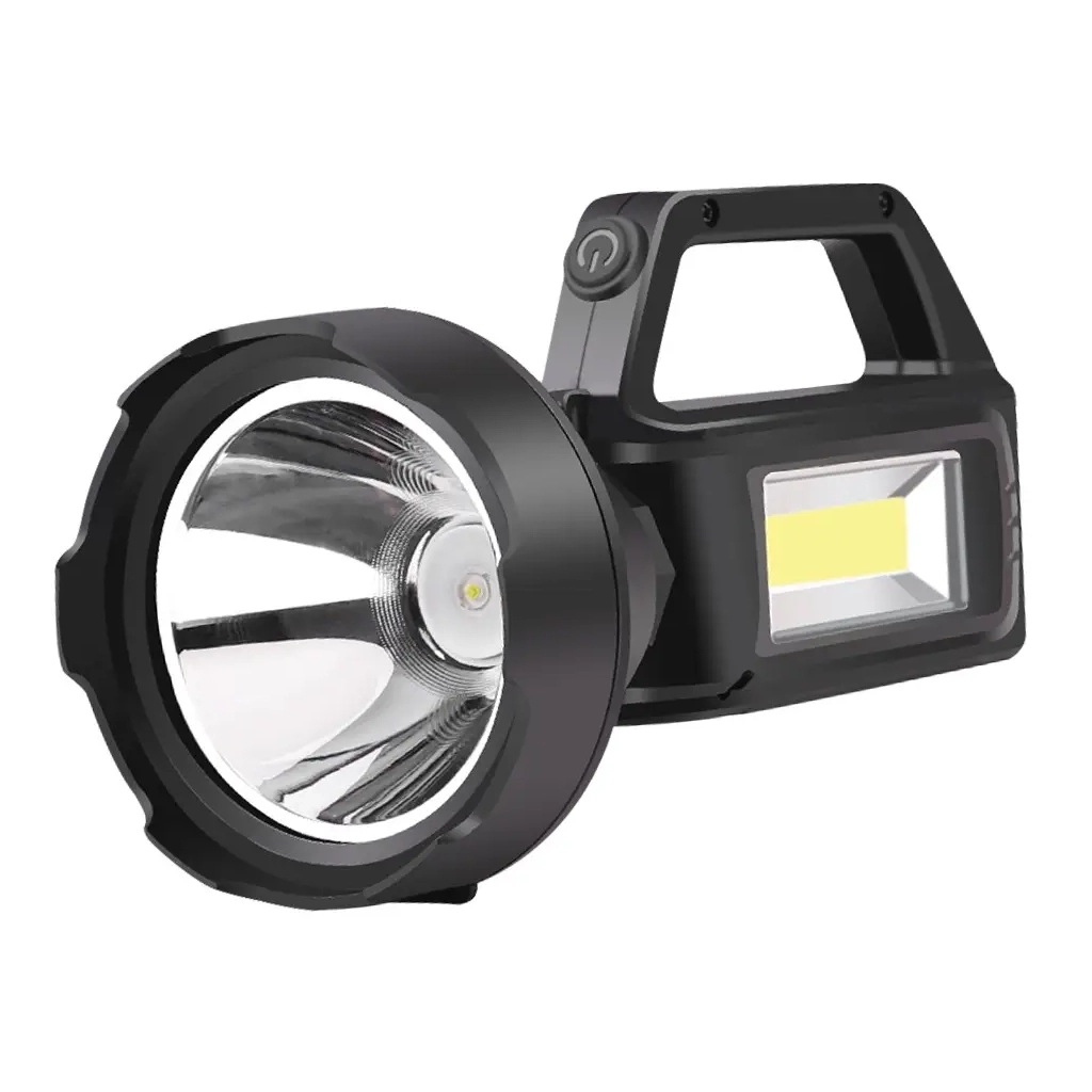 Ліхтар Quantum Tracker 3W LED+COB з функцією Power Bank (QM-FL1063) - зображення 1