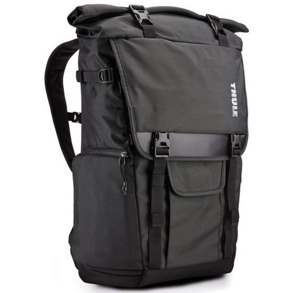 Фото-сумка Thule Covert DSLR Rolltop Backpack TCDK-101 Dark Shadow (3201963) - зображення 1