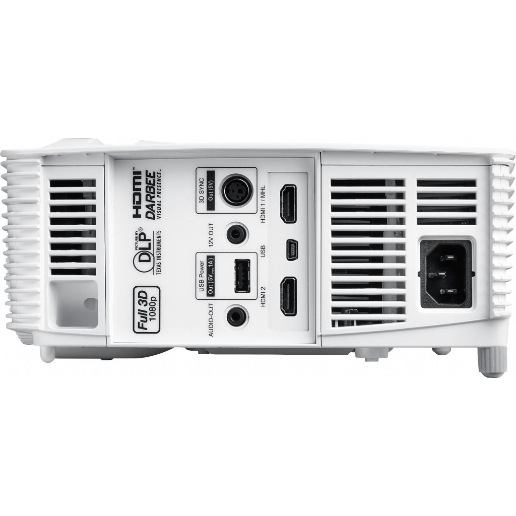 Проектор Optoma HD152X - зображення 3