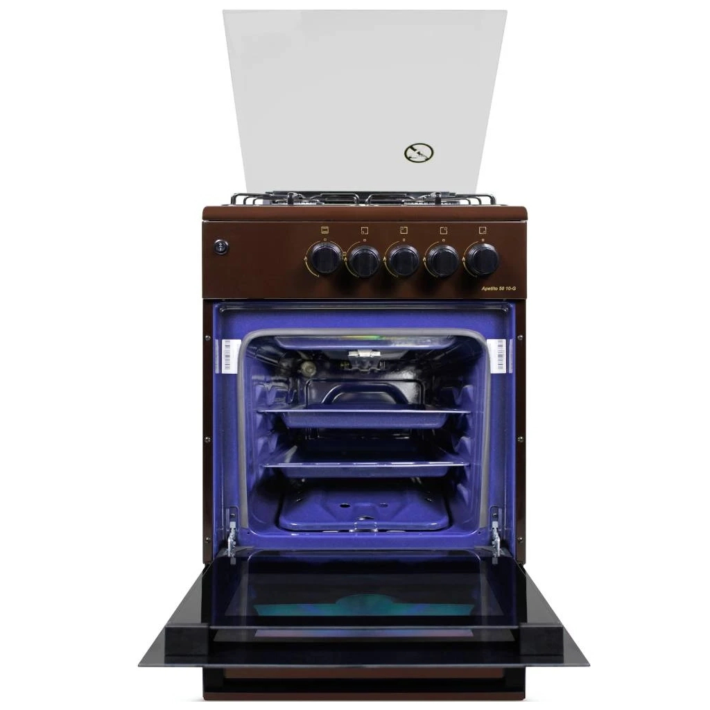 Плита Artel Apetito 50 10-G Brown - зображення 3