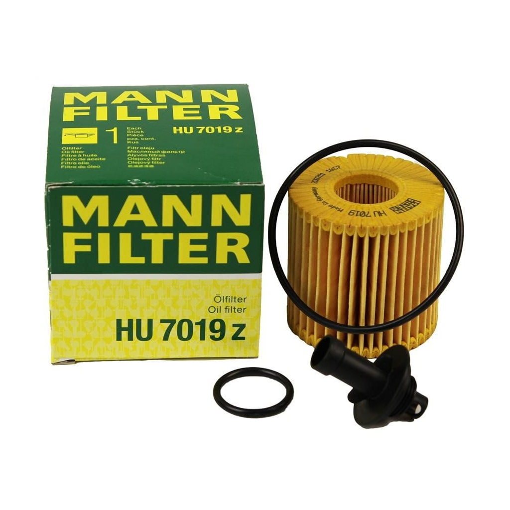 Фільтр масляний Mann HU7019Z - зображення 3