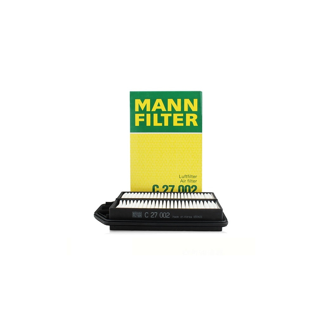 Повітряний фільтр для автомобіля Mann C27002 - зображення 4
