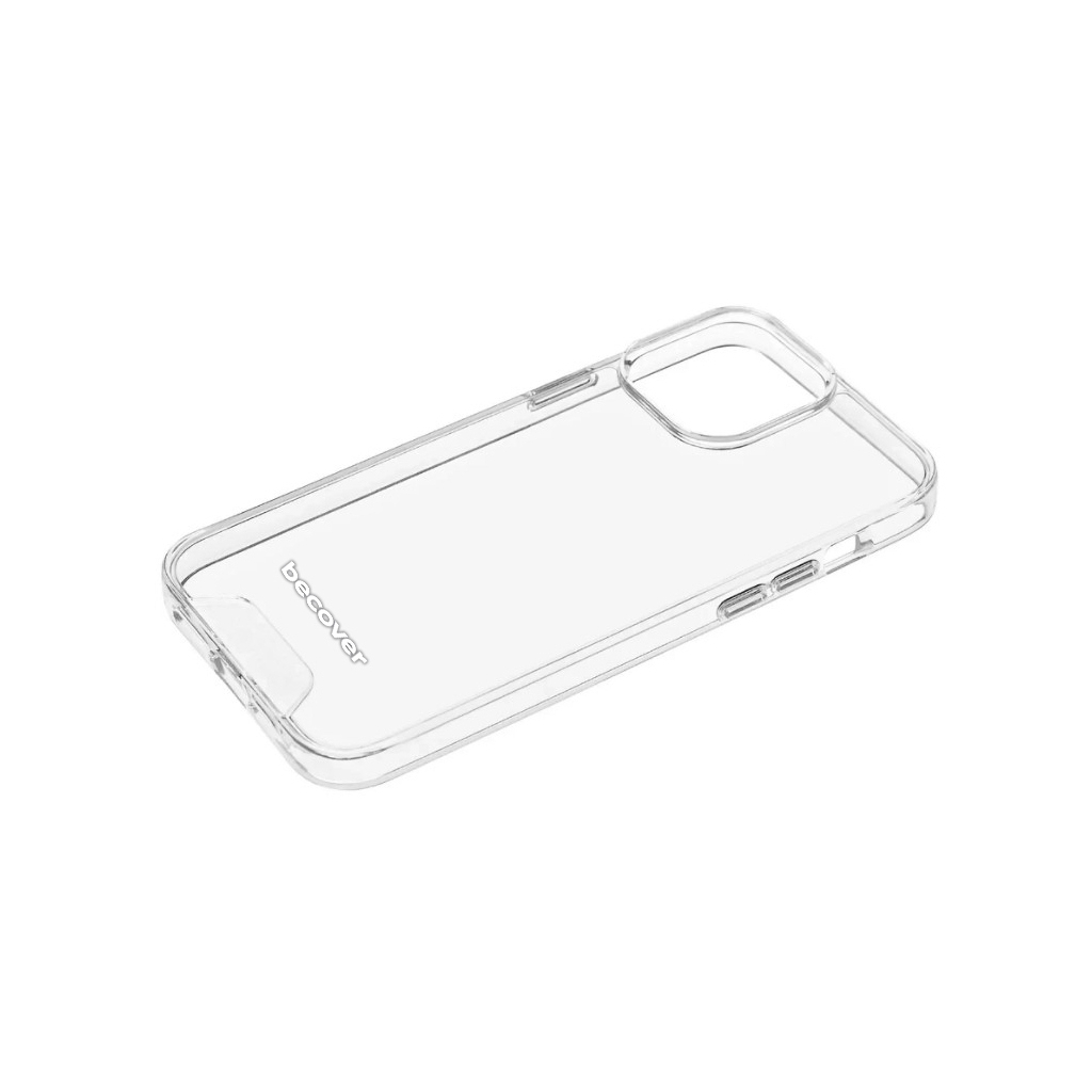 Чохол до мобільного телефона BeCover Space Case Apple iPhone 15 Pro Max Transparancy (709939) - зображення 3