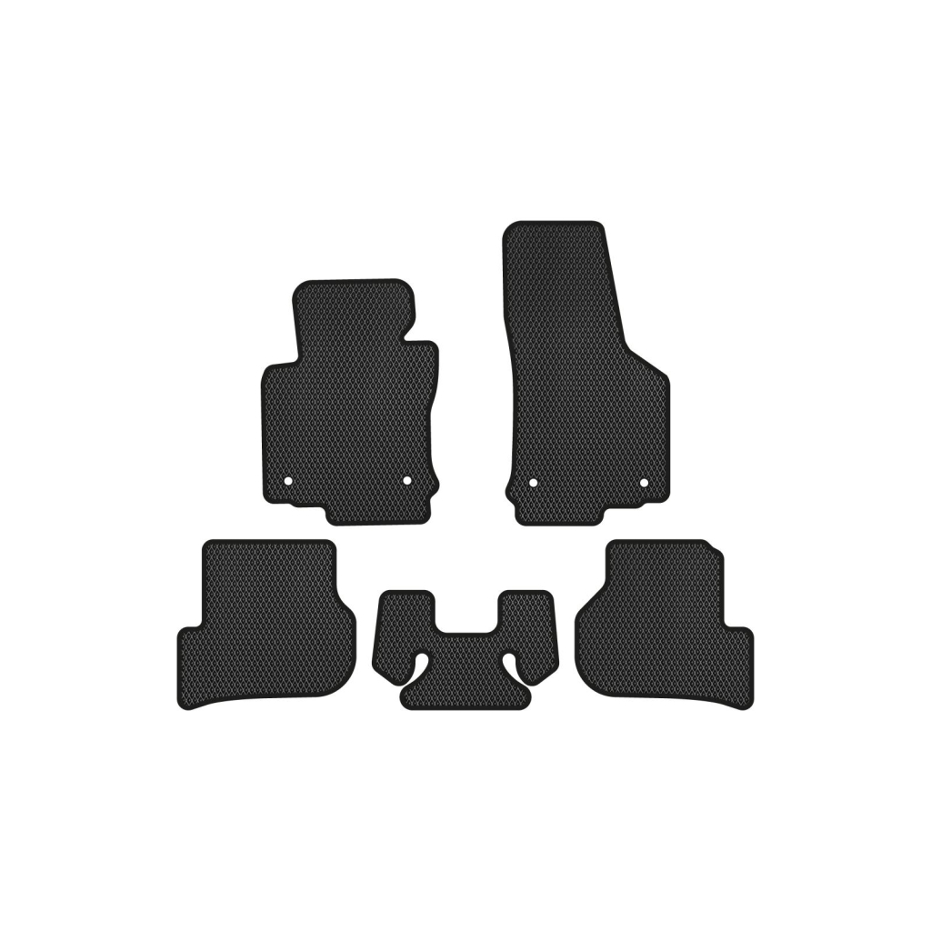 Килимок в салон EVAtech Volkswagen Golf (VI) MT 2009-2012 6 поколін (VW3261CG5AV4RBB) - зображення 1