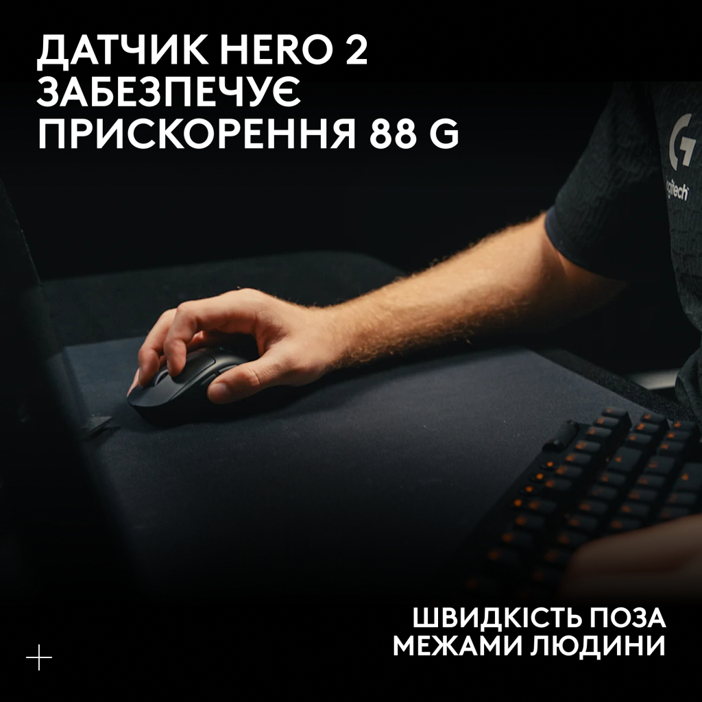 Мишка Logitech G Pro X Superlight 2 Lightspeed Wireless White (910-006638) - зображення 11