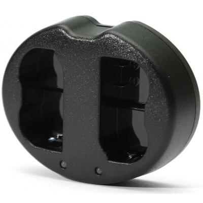 Зарядний пристрій для фото PowerPlant Canon LP-E10 для двох акумуляторів (DV00DV3319) - зображення 1