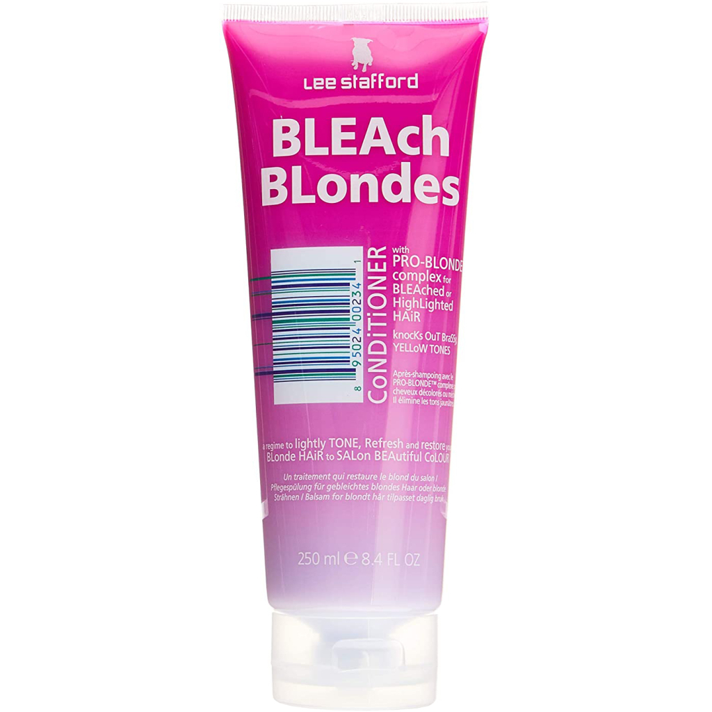 Кондиціонер для волосся Lee Stafford Bleach Blonde Зволожуючий для освітленого волосся 250 мл (895024002341) - зображення 1