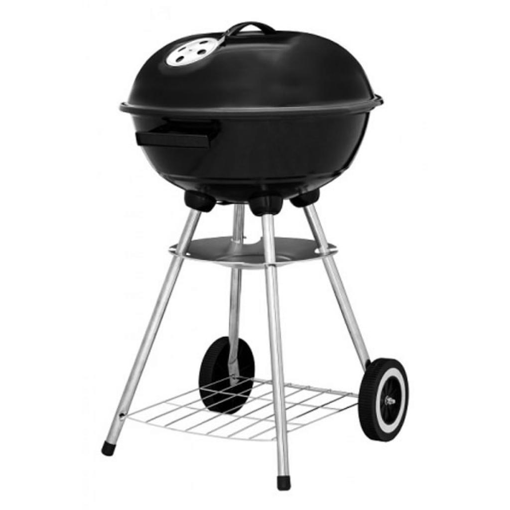 Гриль-барбекю Time Eco TE-22017B угольный (4820211100650) - зображення 2