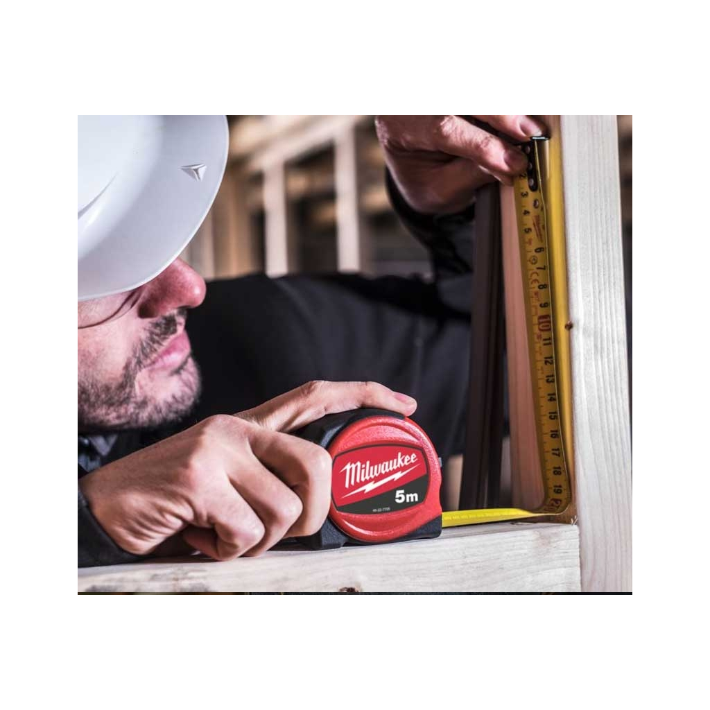 Рулетка Milwaukee 8м, 25мм (48227708) - зображення 6