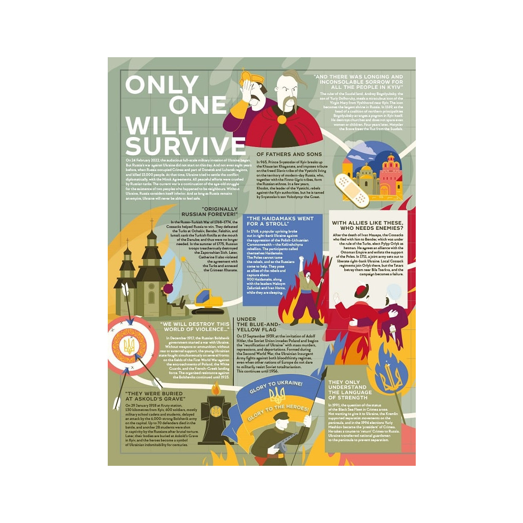 Книга Unconquered. The Big Book Of Bravery #книголав (9786178012991) - изображение 8