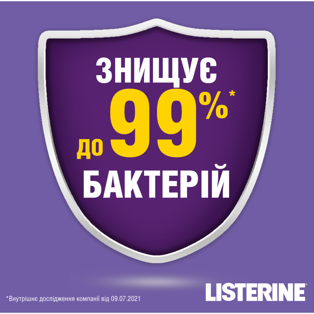 Ополіскувач для порожнини рота Listerine Total Care 1 л (3574661629377/3574661665917) - зображення 5