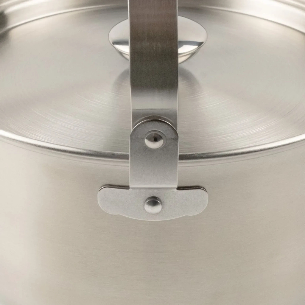 Котел туристичний Tribe Family Pot 3,5 л сталевий (T-FH-0005-metal) - изображение 4