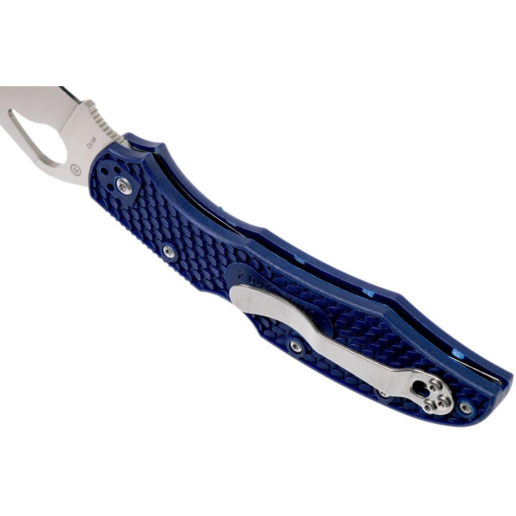 Ніж Spyderco Byrd Cara 2, blue (BY03PBL2) - зображення 5
