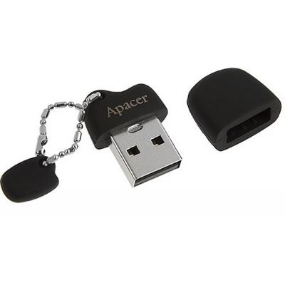 USB флеш накопичувач Apacer 32GB AH118 Black USB 2.0 (AP32GAH118B-1) - зображення 4