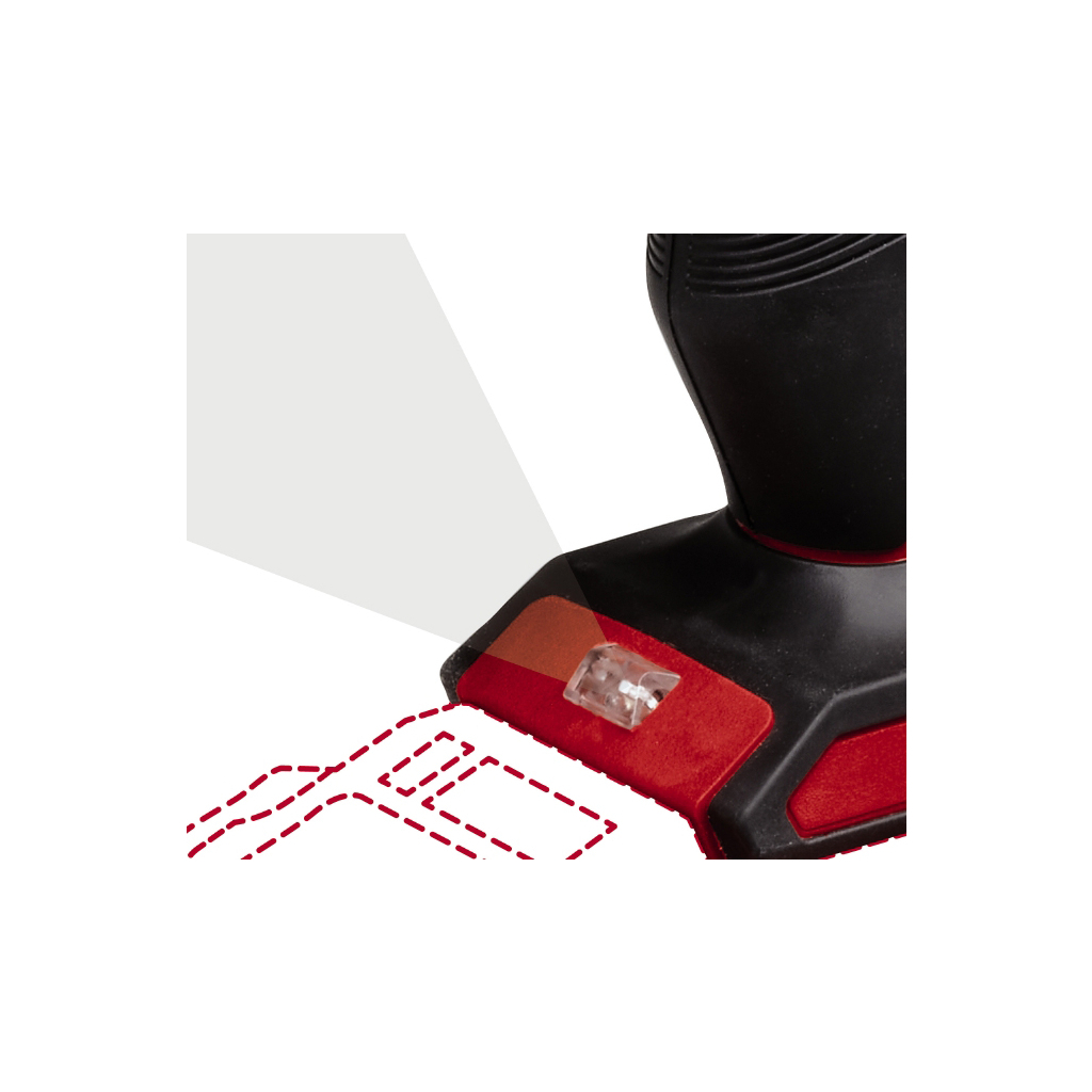 Пістолет для герметика Einhell TE-SG 18/10 Li (без АКБ та ЗП) (4522250) - изображение 5