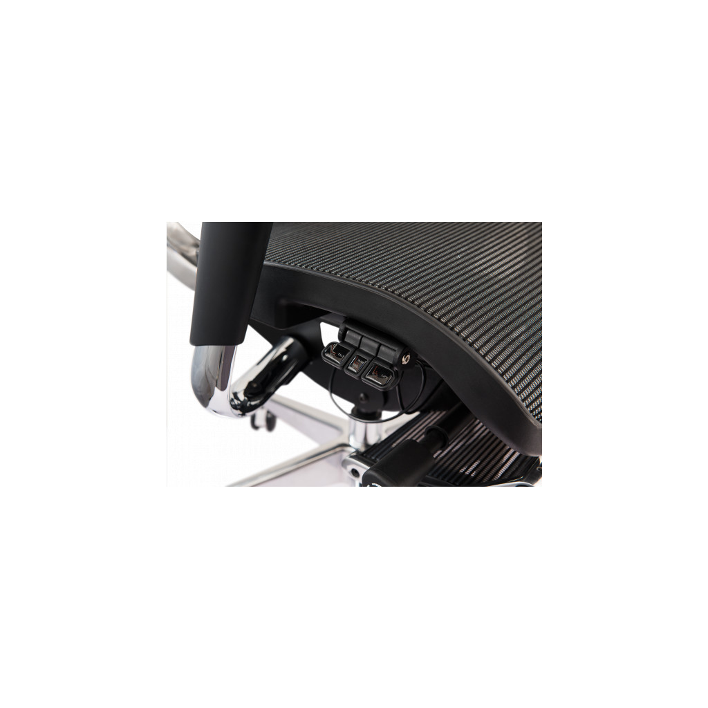 Офісне крісло GT Racer X-802L Black (W-21) - зображення 6