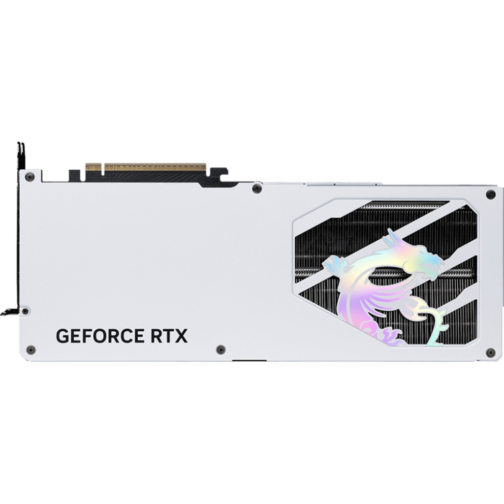 Відеокарта MSI GeForce RTX5070 12Gb GAMING TRIO OC WHITE (RTX 5070 12G GAMING TRIO OC WHITE) - зображення 3