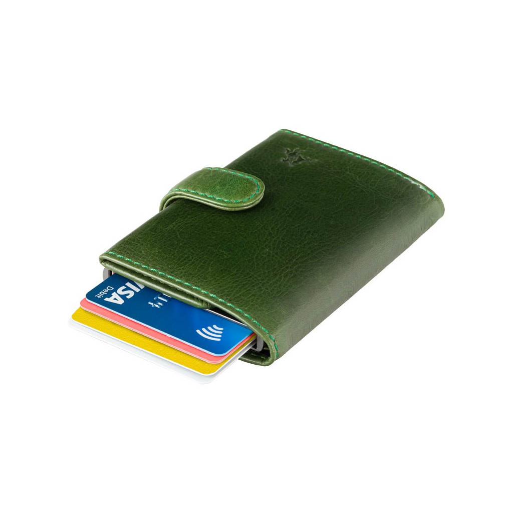 Гаманець Visconti VSL59 Fireblade Green (VSL59 GREEN) - зображення 8