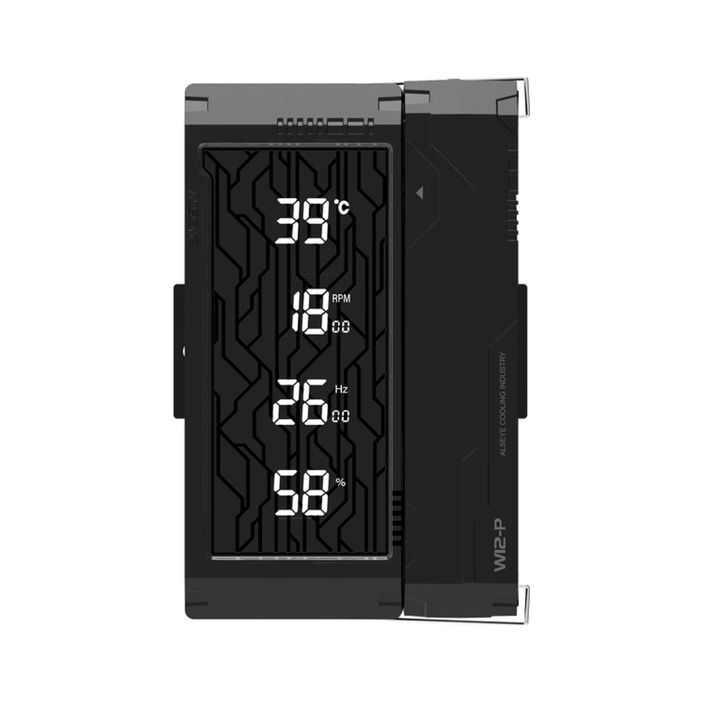 Кулер до процесора Alseye Q120S Plus(Black) (AS.01.11.0005) - зображення 2