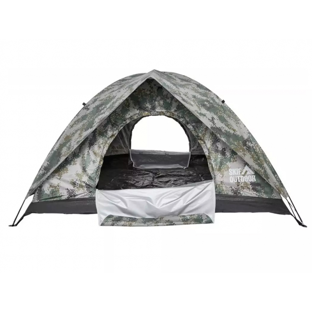 Намет Skif Outdoor Adventure II 200x200 cm Camo (SOTDL1200C) - зображення 5