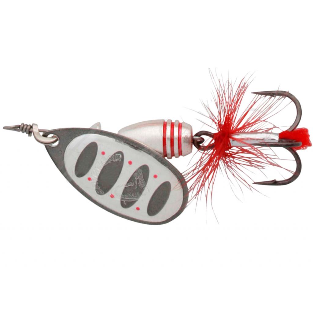 Блешня Savage Gear Rotex Spinner #5 14g 01-Dirty Silver (1854.08.66) - зображення 1