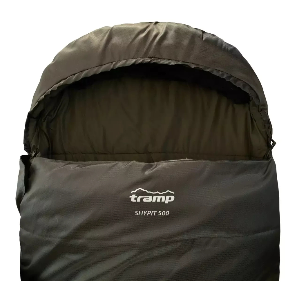 Спальний мішок Tramp Shypit 500 Left Olive (UTRS-062R-L) - изображение 4