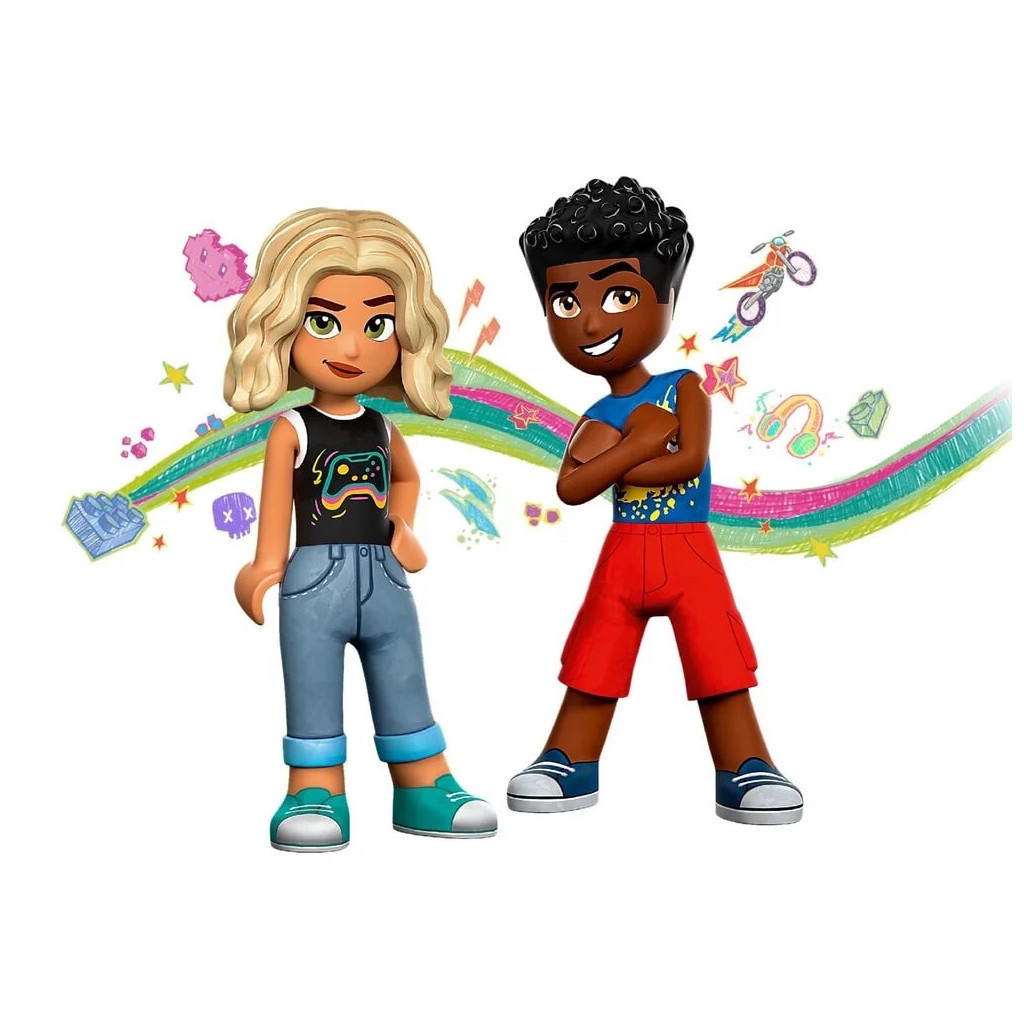 Конструктор LEGO Friends Електромобіль і зарядний пристрій 170 деталей (42609) - зображення 4