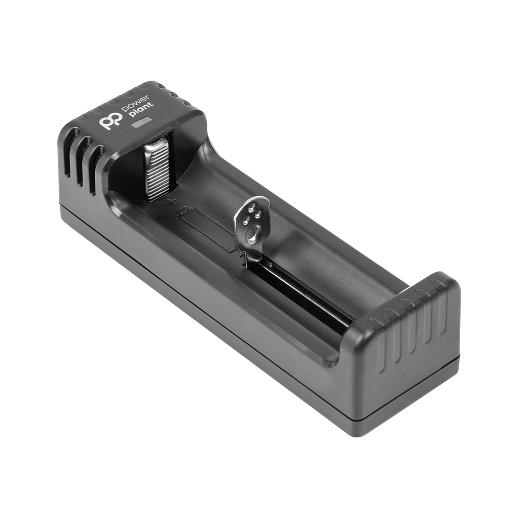 Зарядний пристрій для акумуляторів PowerPlant PP-U1BS (Li-ion / input DC 5V/2A) (AA620197) - зображення 2