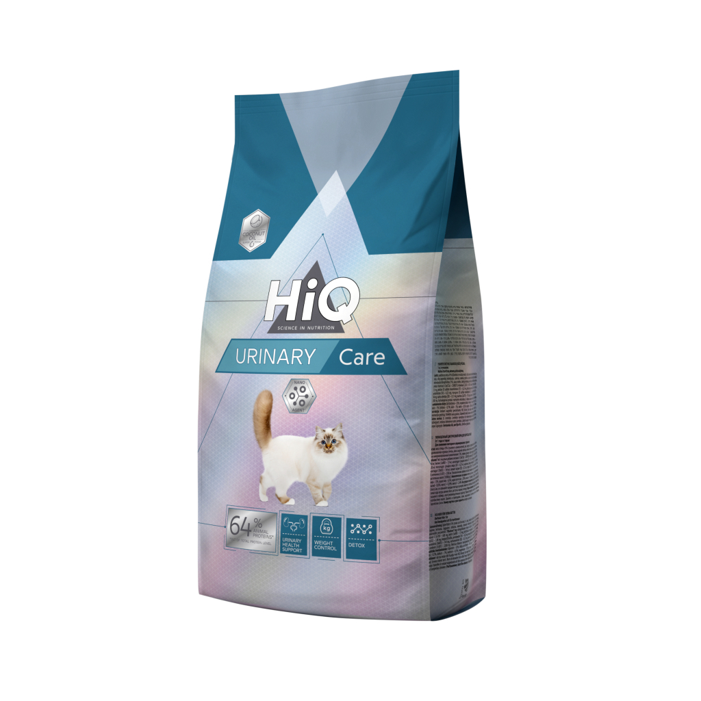 Сухий корм для кішок HiQ Urinary care 1.8 кг (HIQ45912) - зображення 1