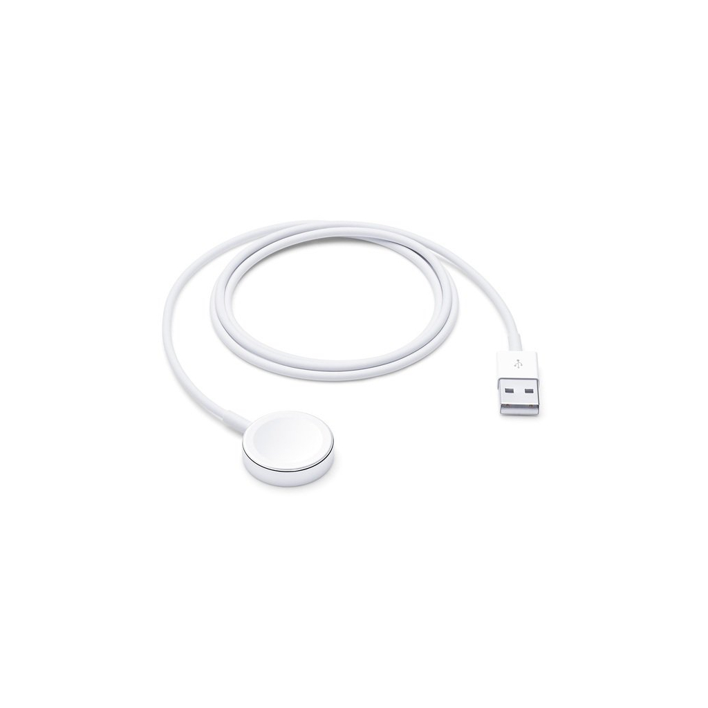 Зарядний пристрій Apple Watch Magnetic Charging Cable 2m (MX2F2ZM/A) - зображення 1