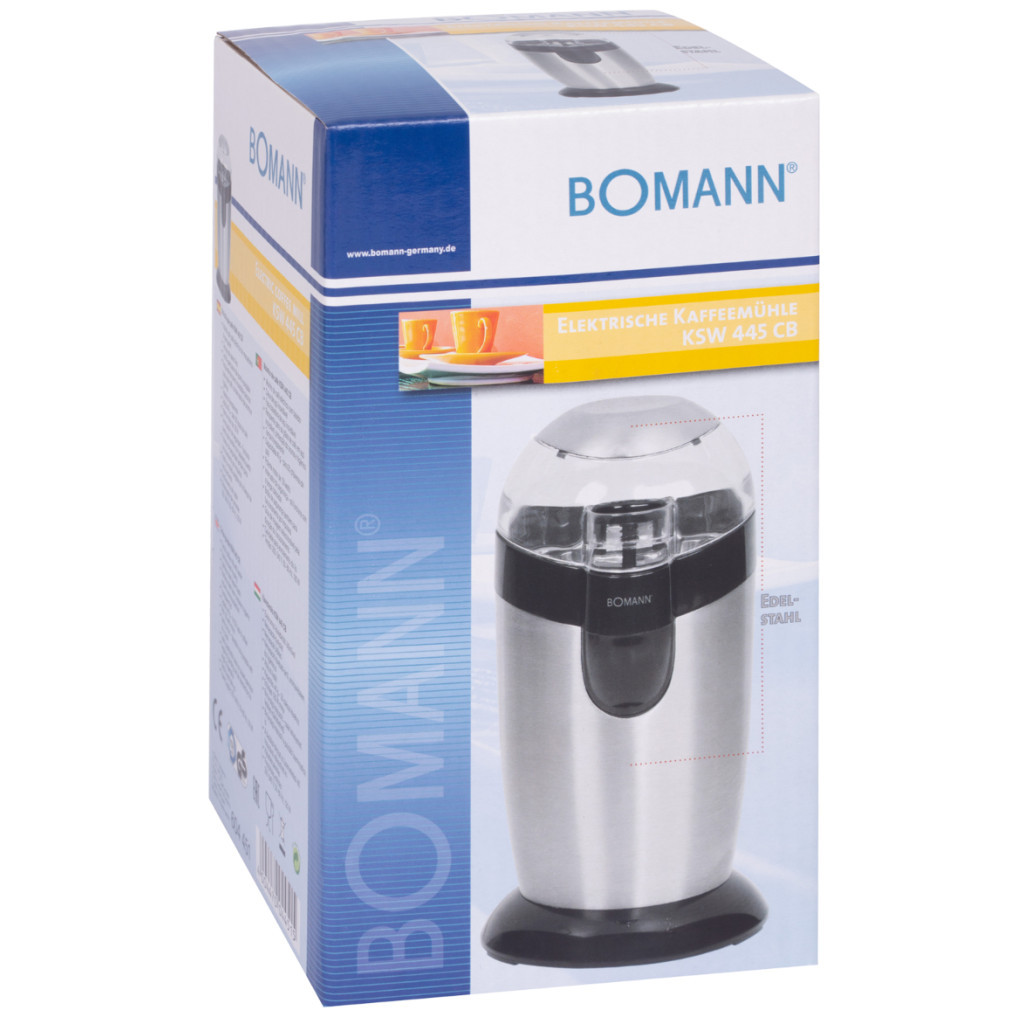 Кавомолка Bomann KSW 445 СВ (KSW445СВ) - изображение 2