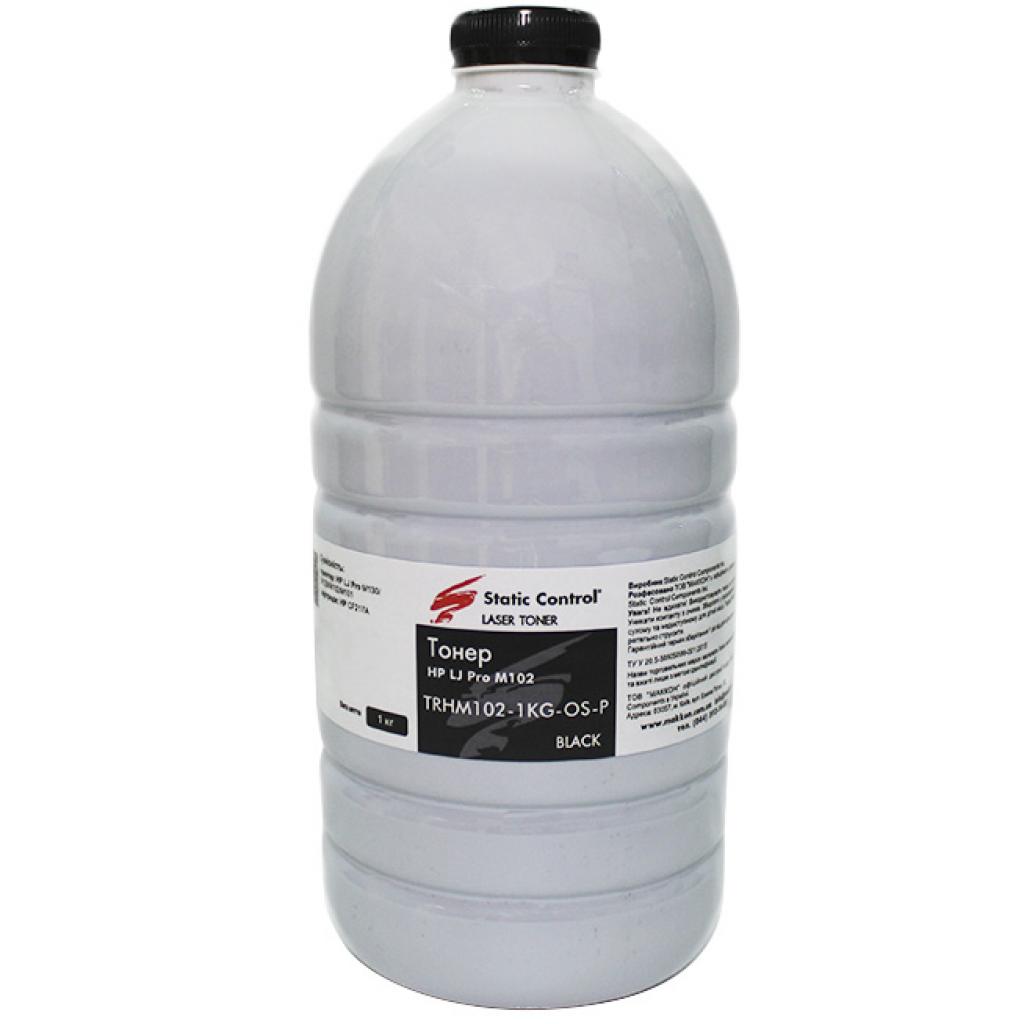 Тонер HP LJ Pro M102 1кг Static Control (TRHM102-1KG-OS-P) - зображення 1