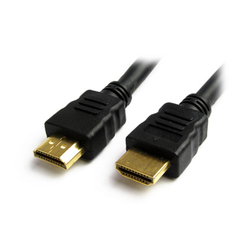 Кабель мультимедійний HDMI to HDMI 3.0m Gemix (Art.GC 1456) - зображення 1