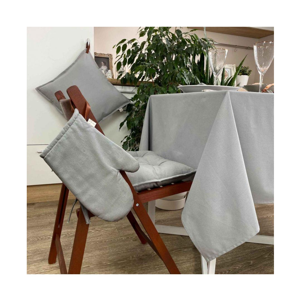 Кухонна прихватка Прованс Рукавичка Сіра (021424) - зображення 2