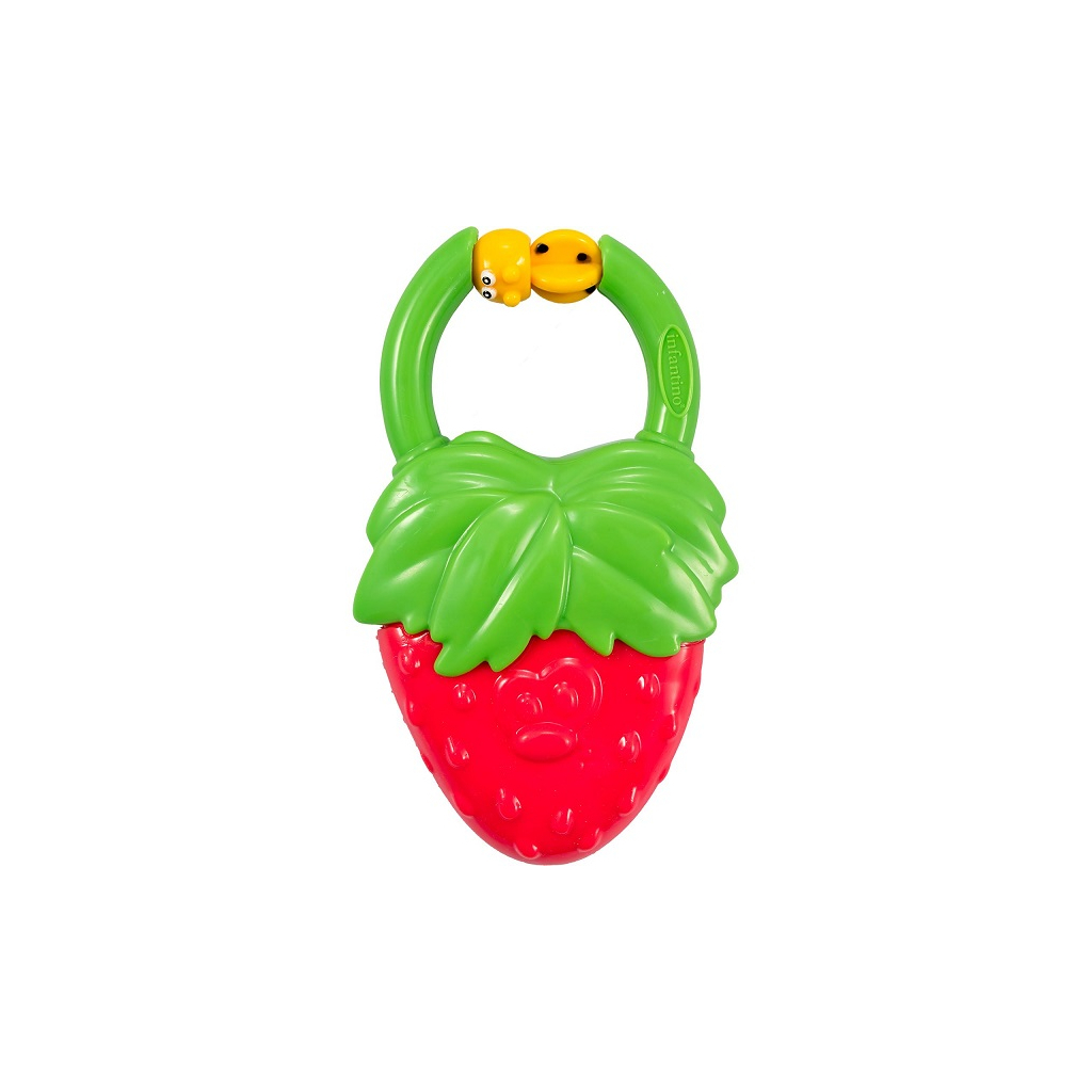 Прорізувач Infantino з вібрацією "Полуниця" (216429I) - изображение 1